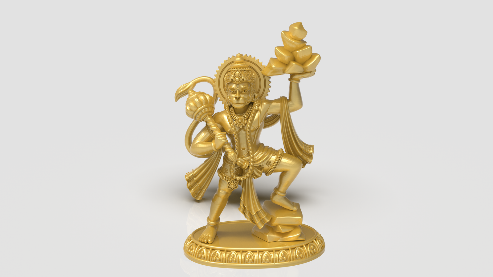 Bajrangbali Murti - 0019