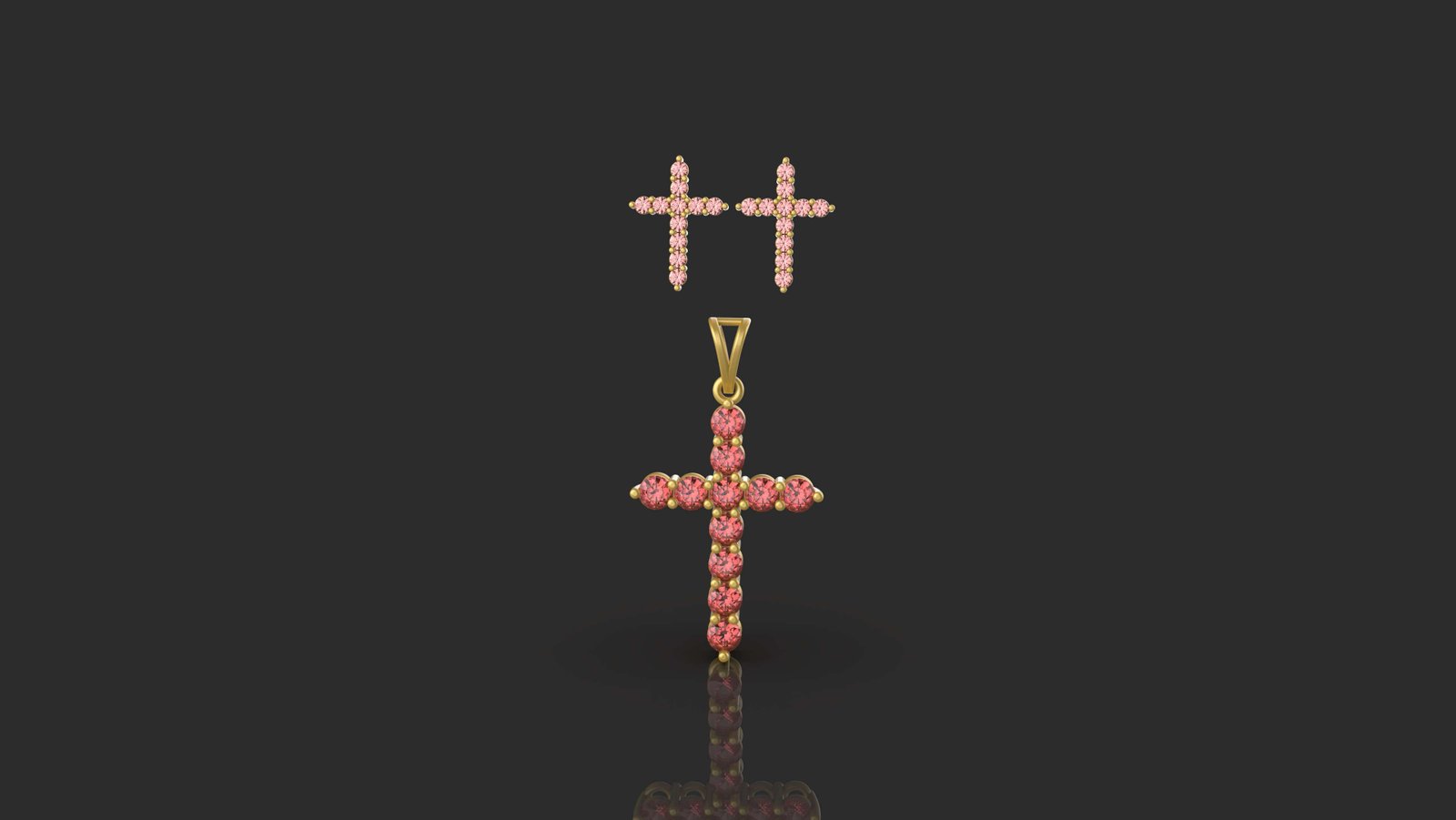 Cross Pendant - 0068