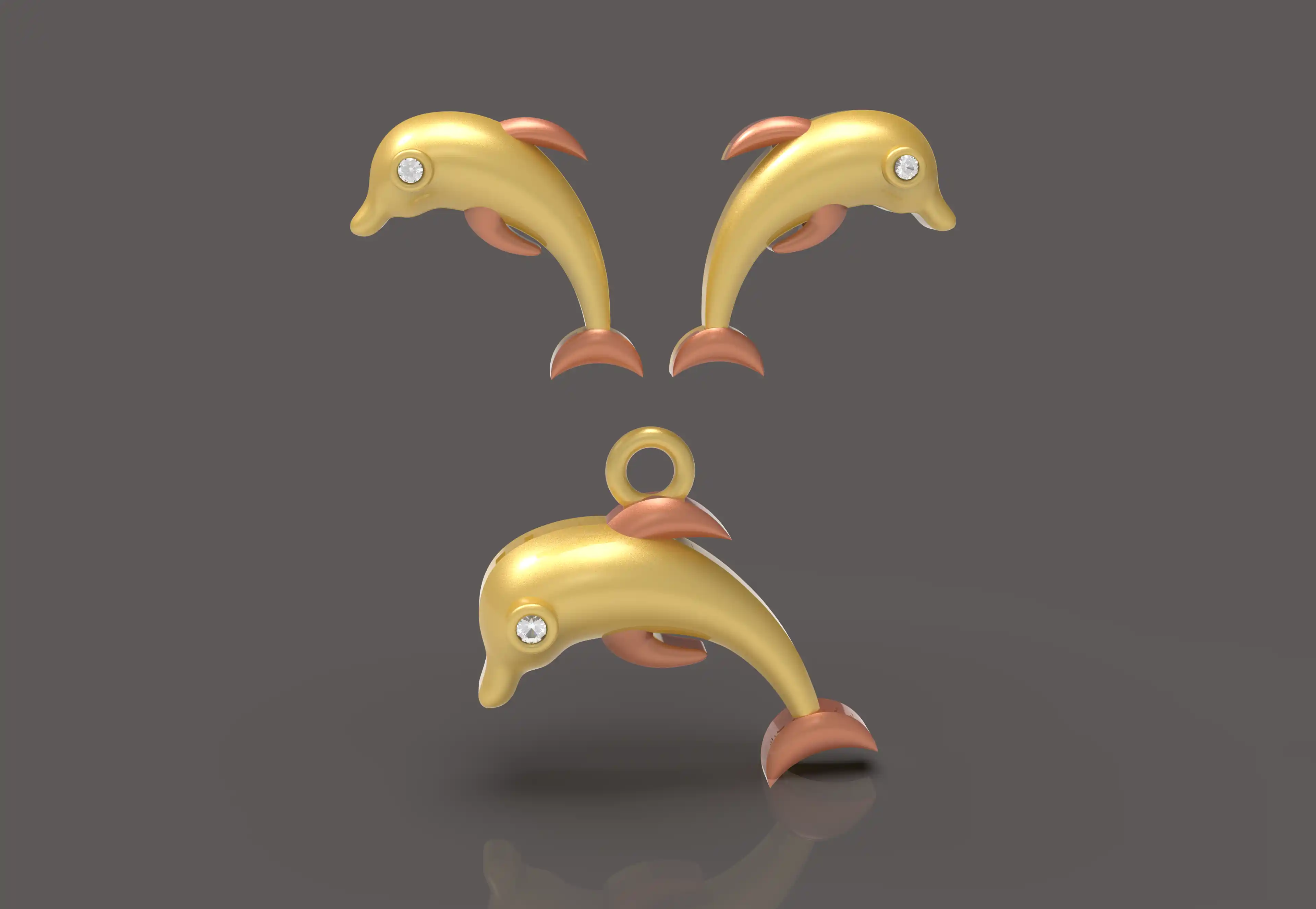 Fish Pendant - 0105
