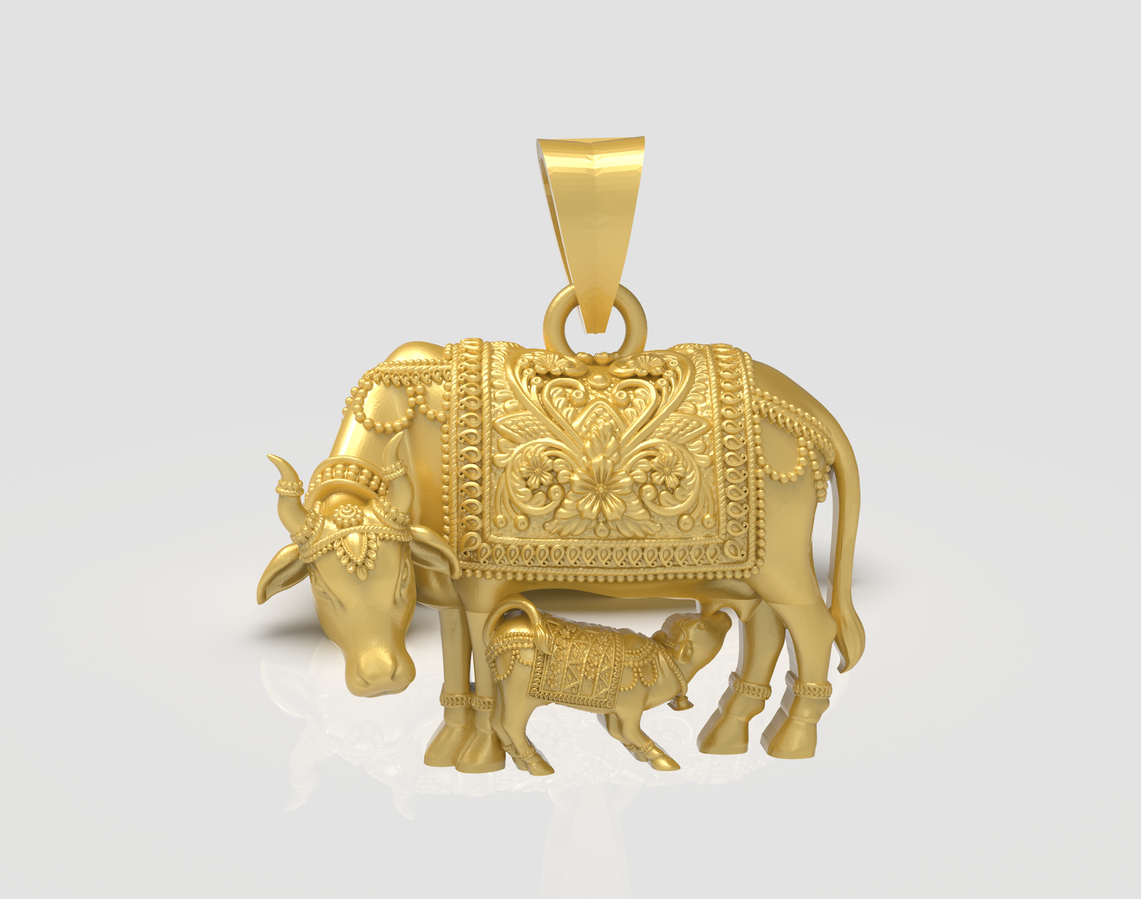 Gaymata Pendant - 0014