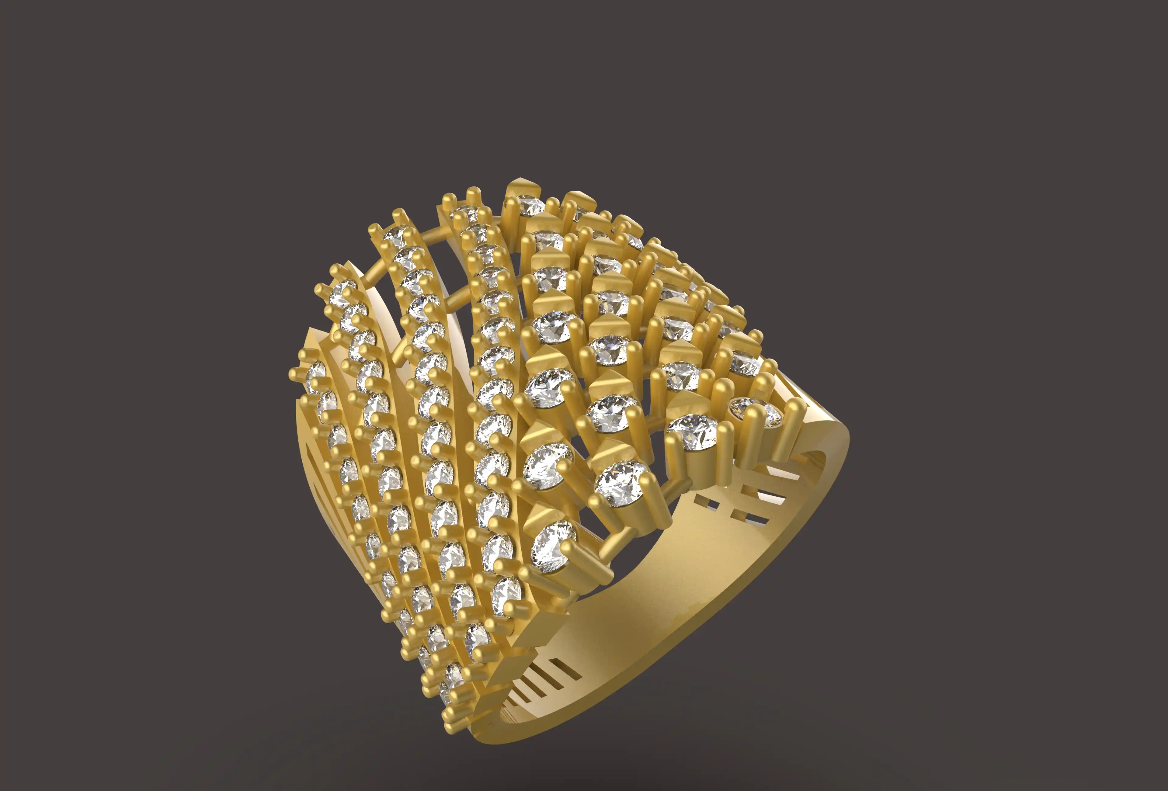 Ladies Diamond Ring - 0024