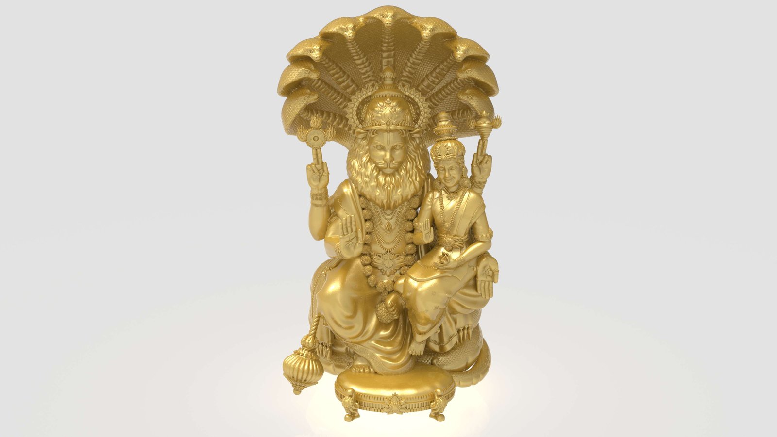 Lakshmi Narasimha Swamy 3d File - 0020