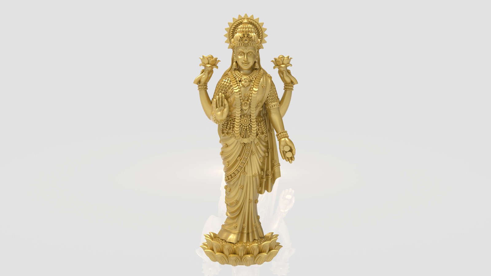 Maha Laxmi Murti - 0018