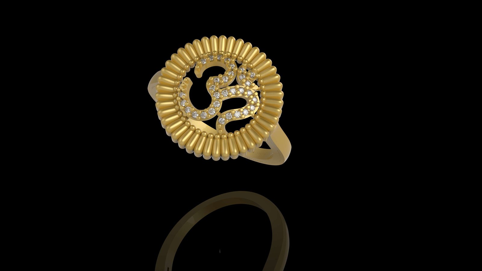 Om Finger Ring-001