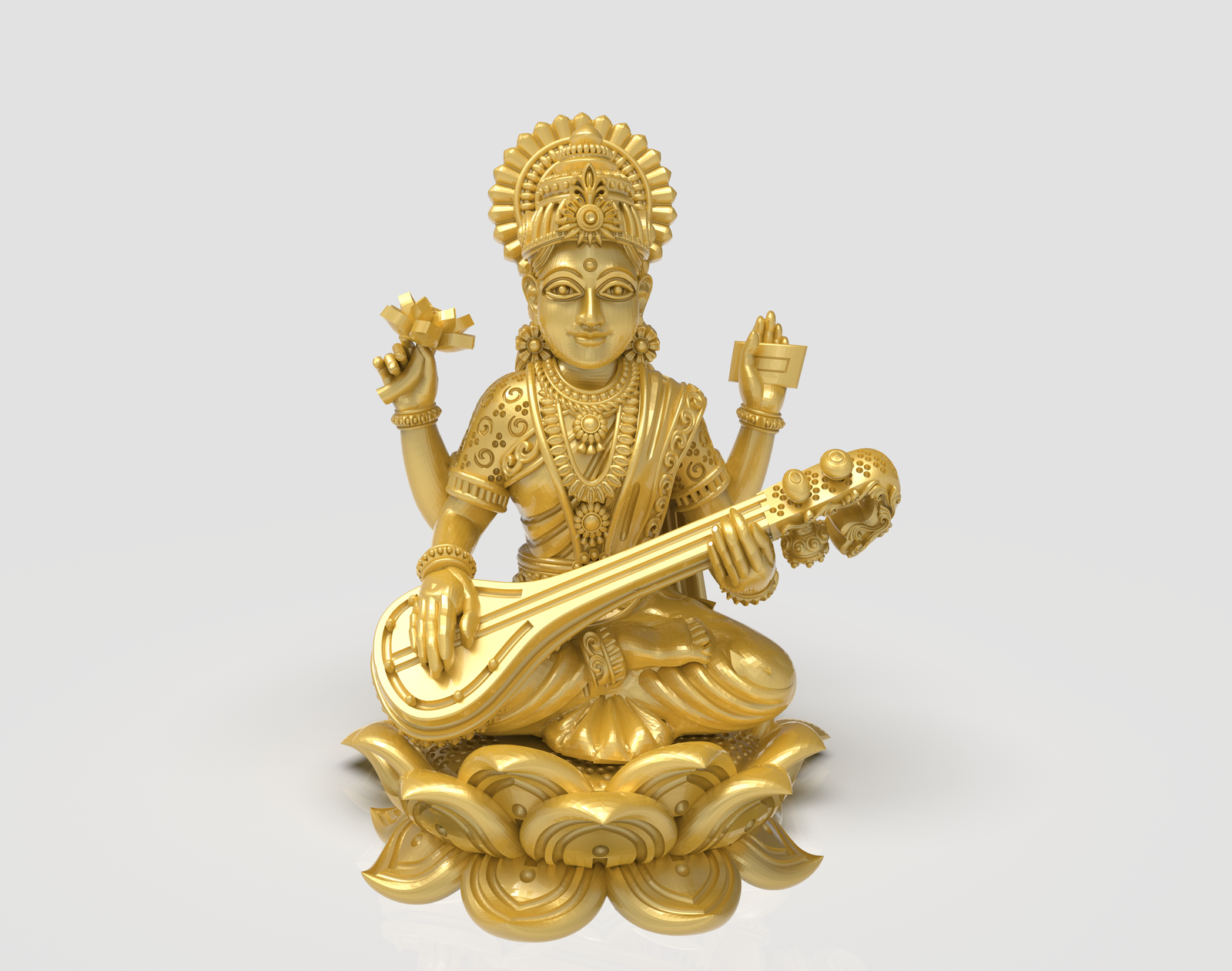 Saraswati Murti - 0015 