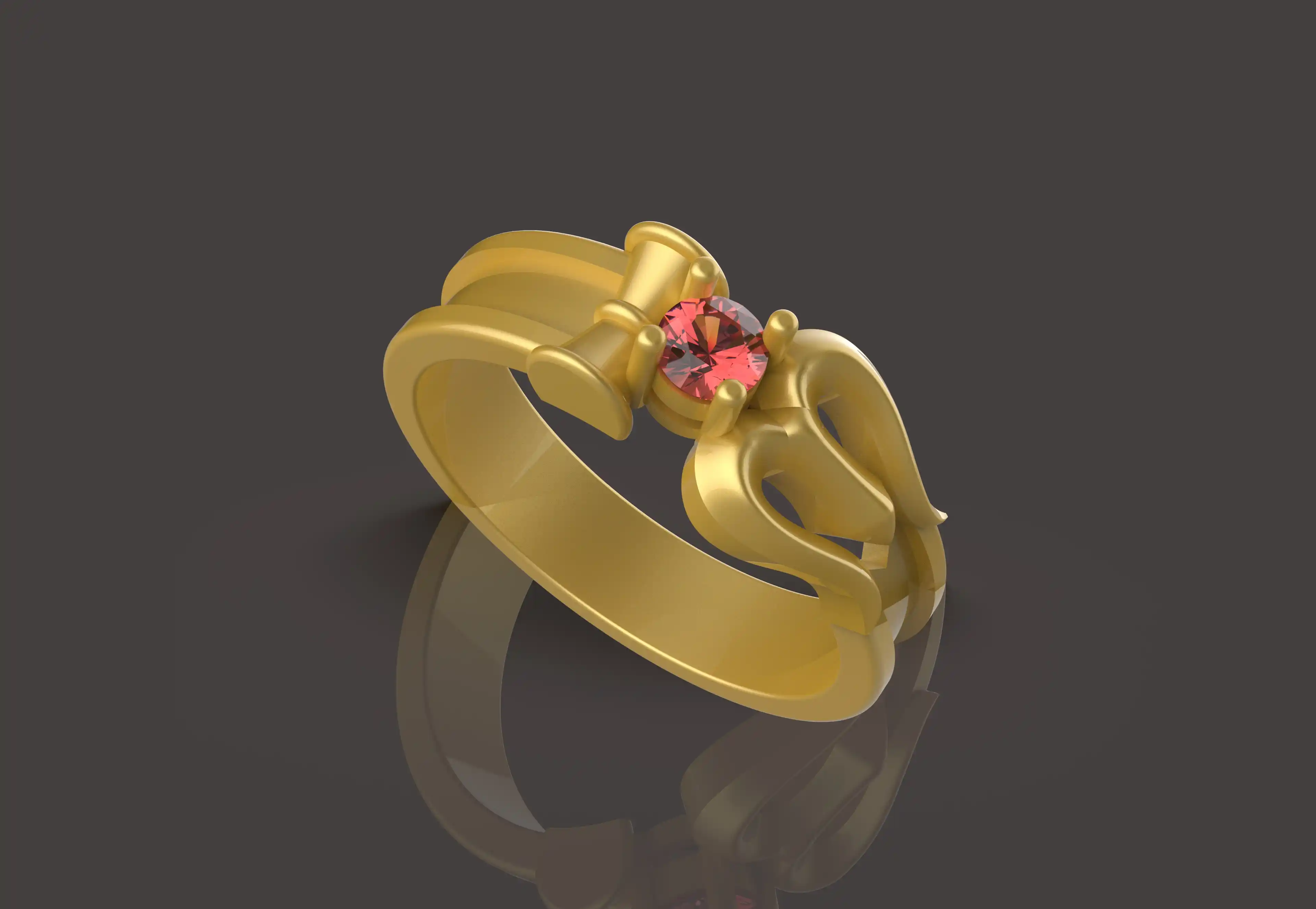 Trishul Ring - 0026 
